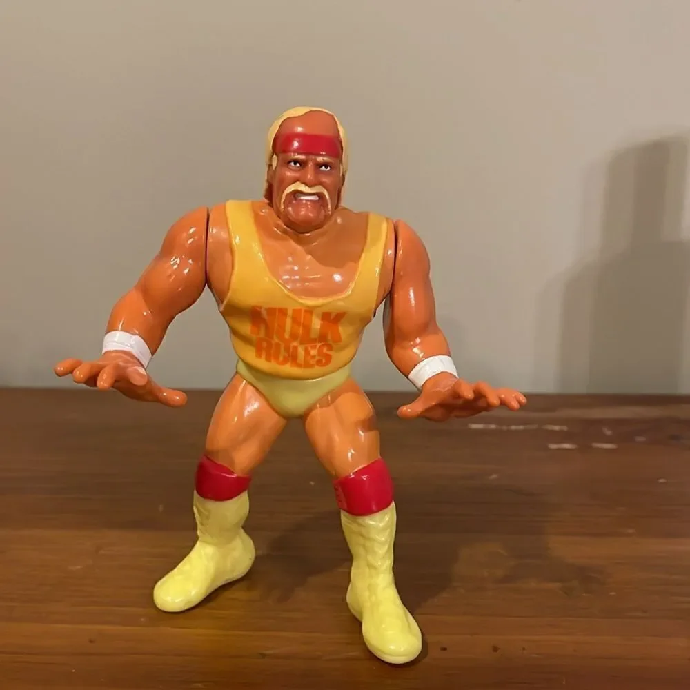 Vintage Hasbro Hulk Hogan Figure
